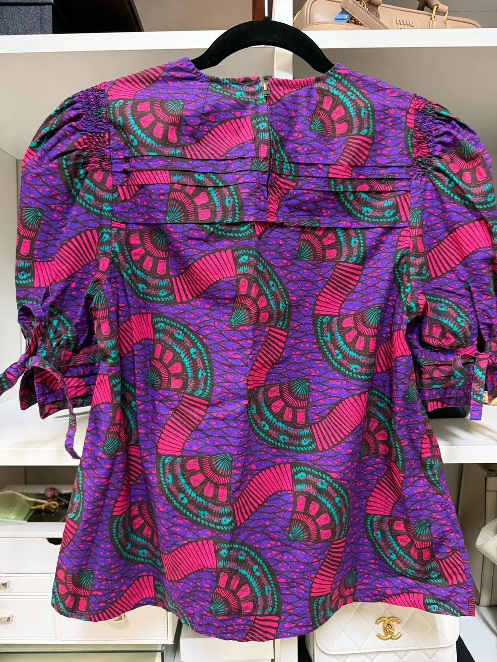 Ulla Johnson bold printed